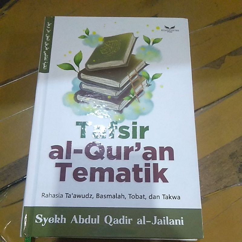 buku tafsir Alquran tematik