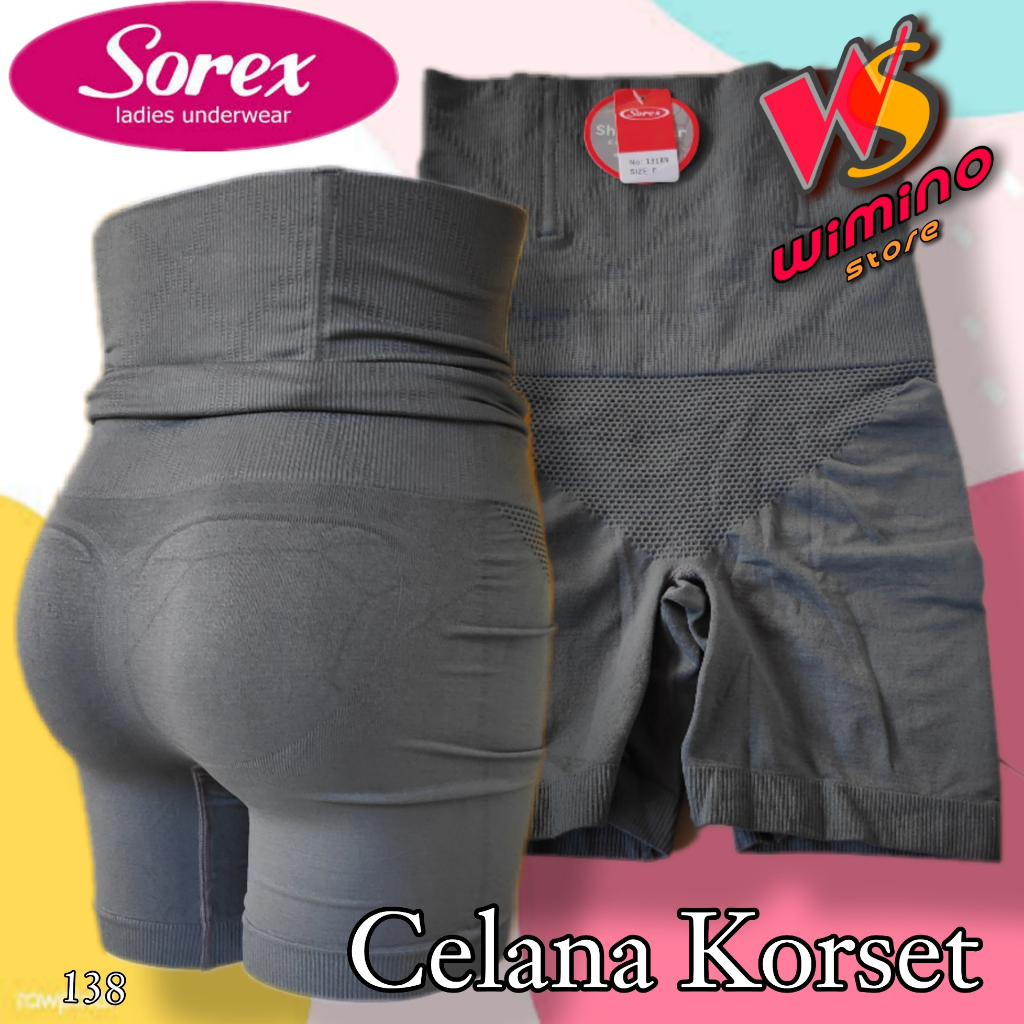 W138 Sorex Celana Korset Wanita, Cd Korset Sorex All Size (BB 50 - 70)
