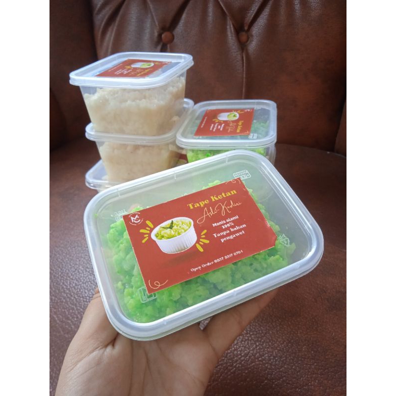 

TAPE KETAN manis legit kemasan 250ml