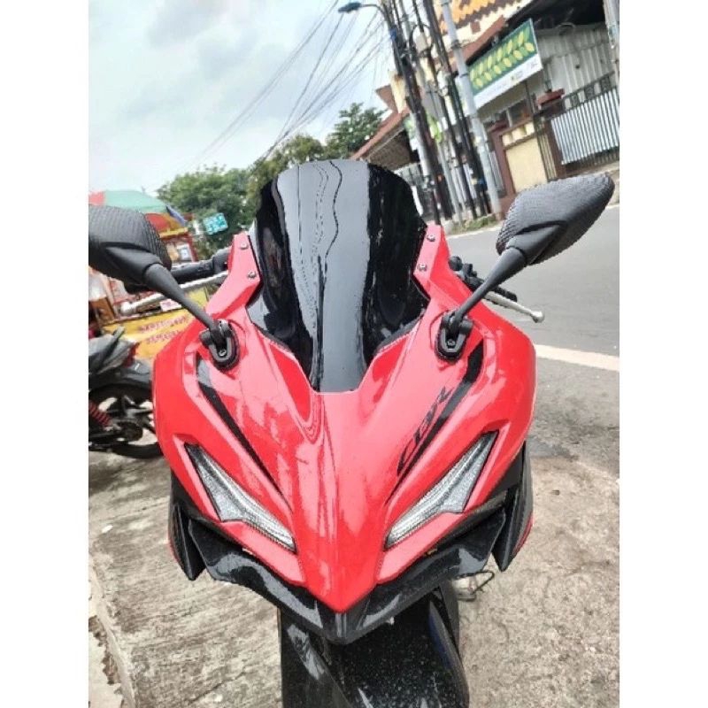 WINDSHIELD VISOR CBR150 2021 K45R MHR TEBAL 3 MM
