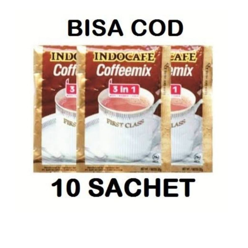 

Indocafe Coffemix 3 in 1 20g 1 renceng isi 10pcs