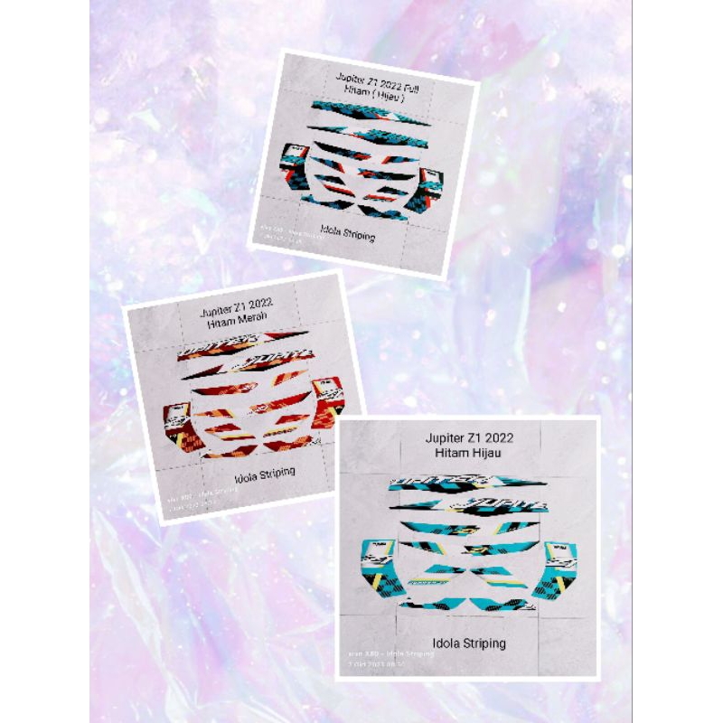 Striping Jupiter Z1 2022 / 2023