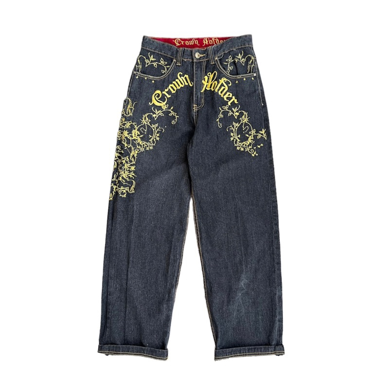 LONGPANTS JEANS CROWN HOLDER