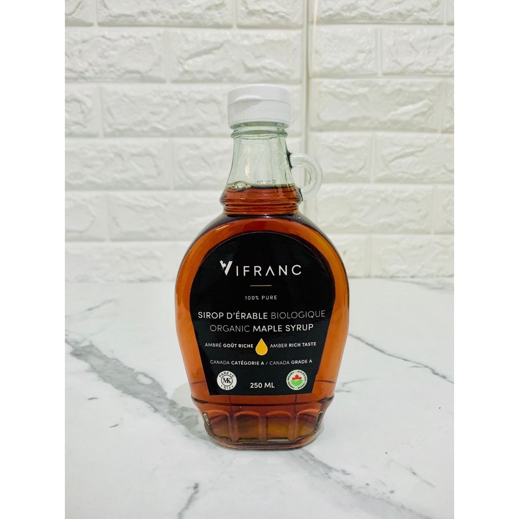 

Organic Pure Maple Syrup / Pemanis Organik 250g