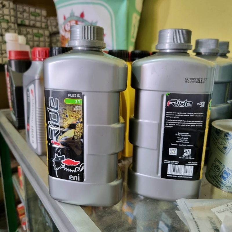 OIL SAMPING ENI AGIP 2T OLSAM VESPA OIL