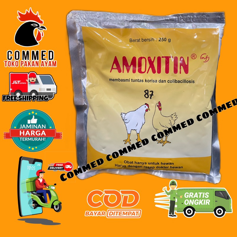 AMOXITIN 250gr