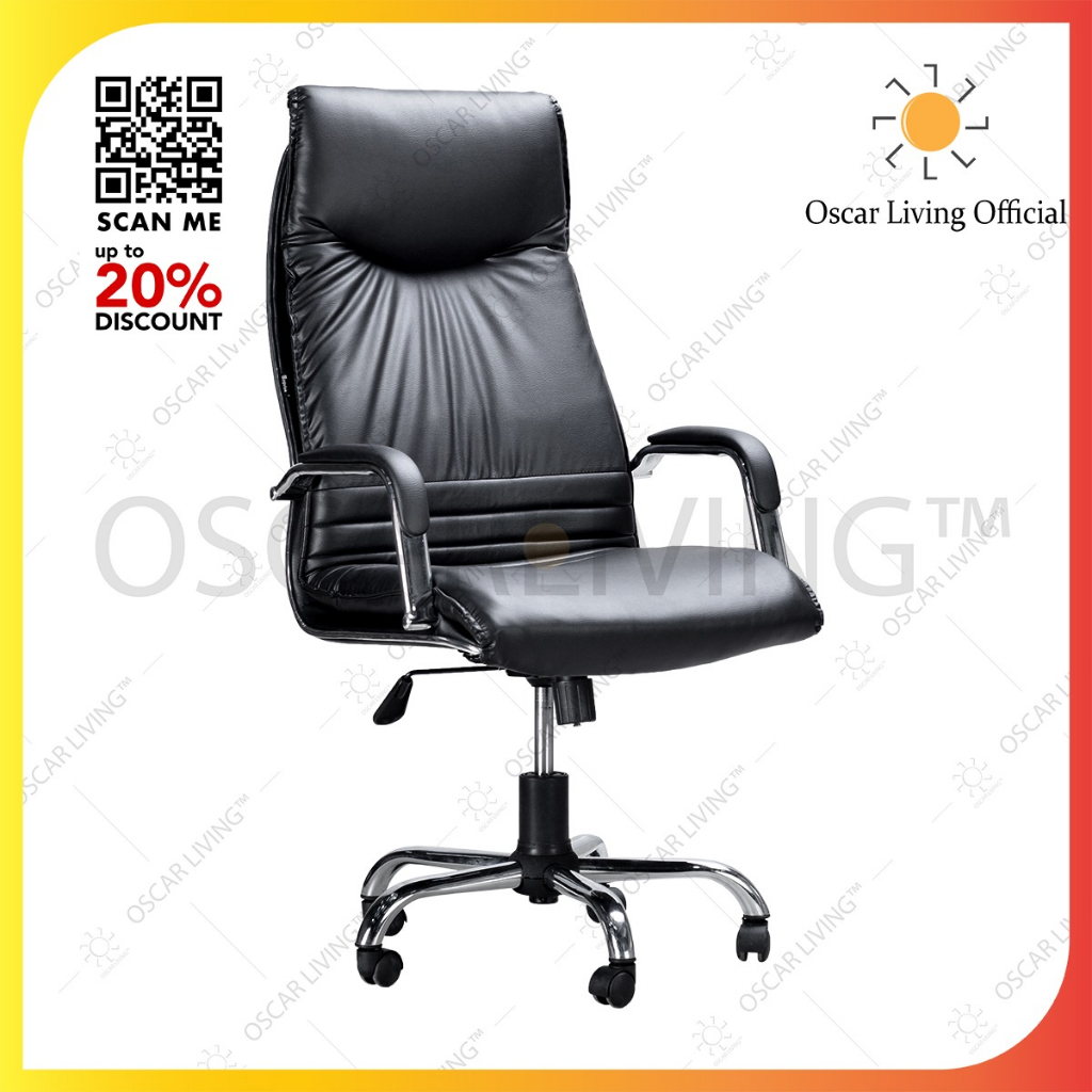 Kursi Kantor/Kursi Staff Ergotec LX-925-TR - Hitam - Jabodetabek