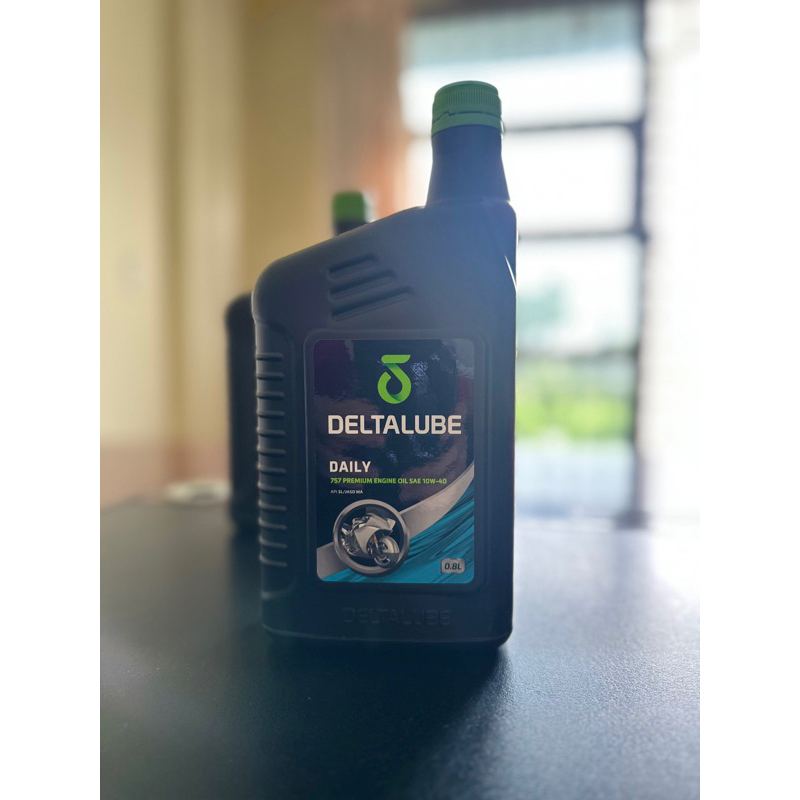 Deltalube oil , oli deltalube daily isi 0.8L
