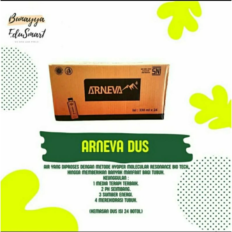 

Air Minum dalam kemasan ARNEVA