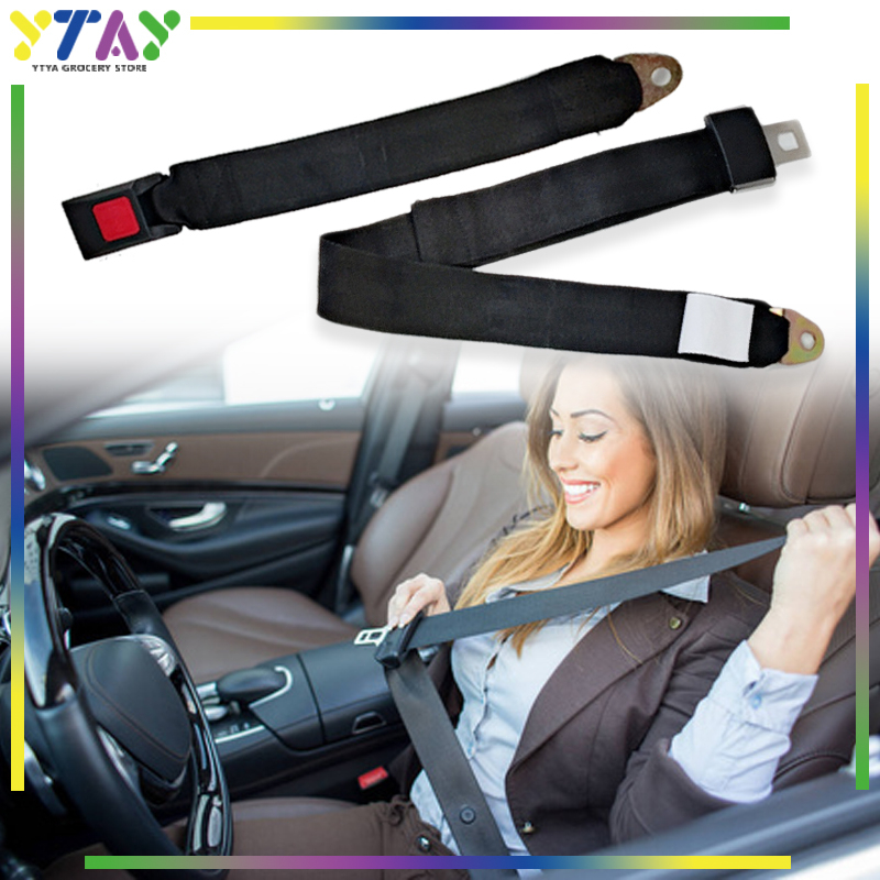 Sabuk Pengaman /Safety Seat Belt /Car Seat Belt / Titik Universal Safety Seat Belt Mobil/Adjustable 