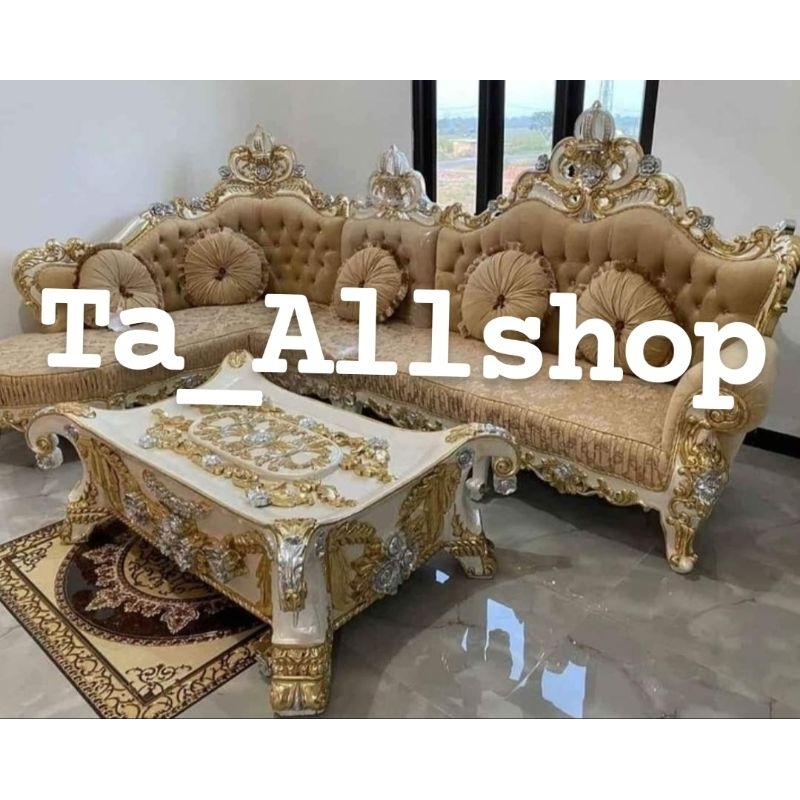 Sofa Ruang Tamu/Sofa/Kursi Tamu Mewah