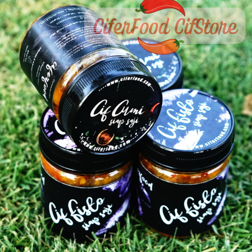 

CIFERFOOD - [STOCK READY] PAKET HEMAT 10 Pcs CIF CUMI 150 gr