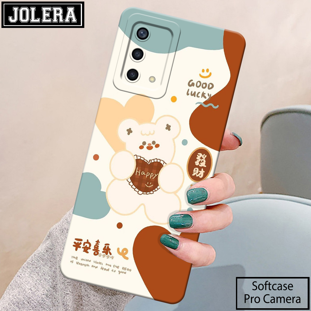 Case Hp Softcase Oppo A95 Case Hp Oppo A95 Silikon Hp Oppo A95 Casing Oppo A95 Motif Cartoon Keren -