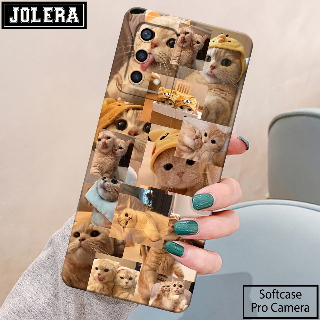 Case Hp Softcase Oppo A95 Case Hp Oppo A95 Silikon Hp Oppo A95 Casing Oppo A95 Motif Cartoon Keren -