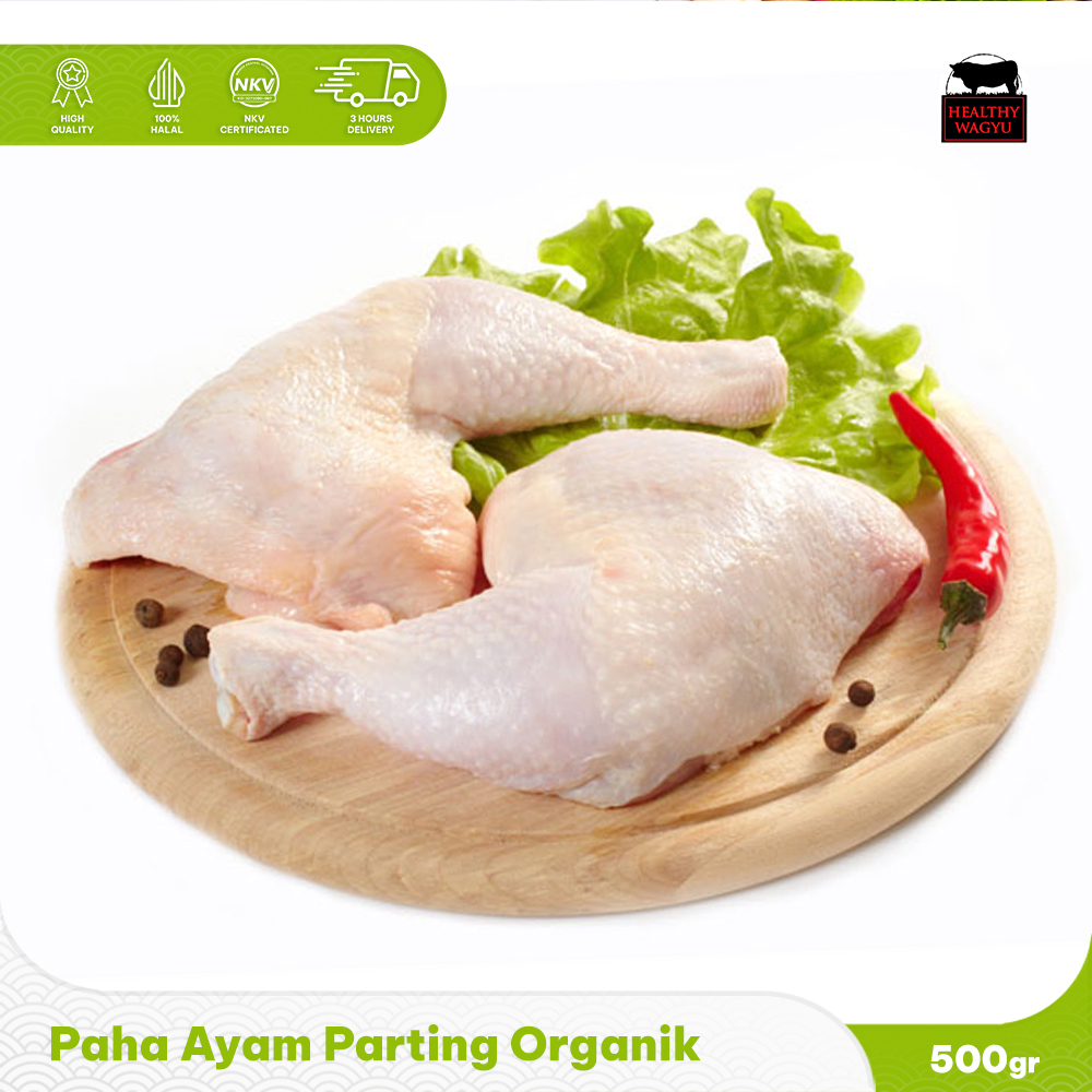 

Paha Ayam Parting Organik Probiotik 500 Gram HealthyWagyu