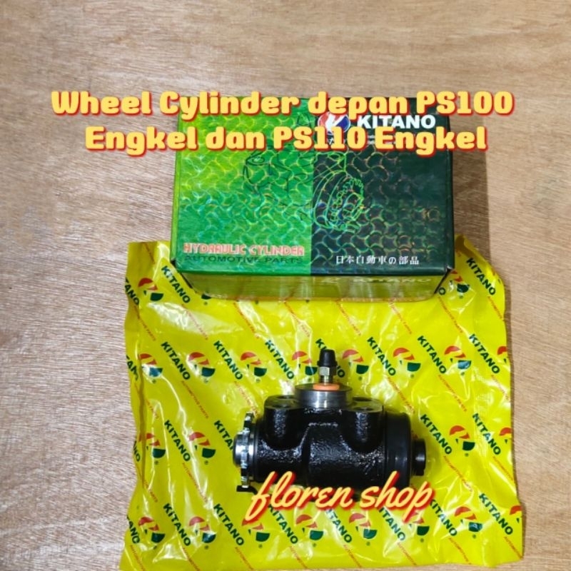 Wheel Cylinder depan PS100 Engkel dan PS110 Engkel