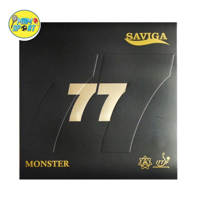 Karet Bet Pingpong Tenis Meja SAVIGA 77 Monster OX Original