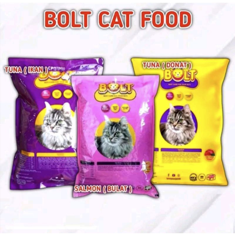 Makanan kucing Bold
