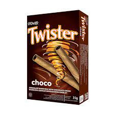 

Delfi Twister Rasa Choco 35gr