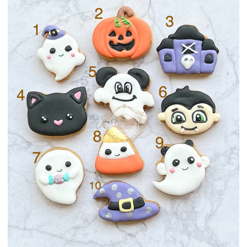 

mini Halloween Cookies
