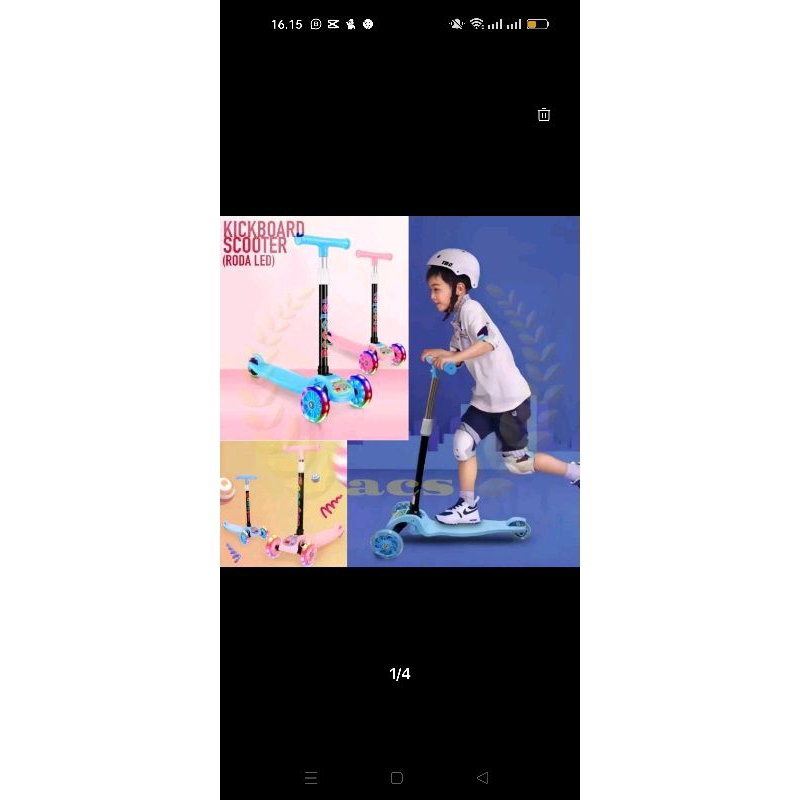 otoped anak/ skuter anak roda 3 / skiter otoped anak