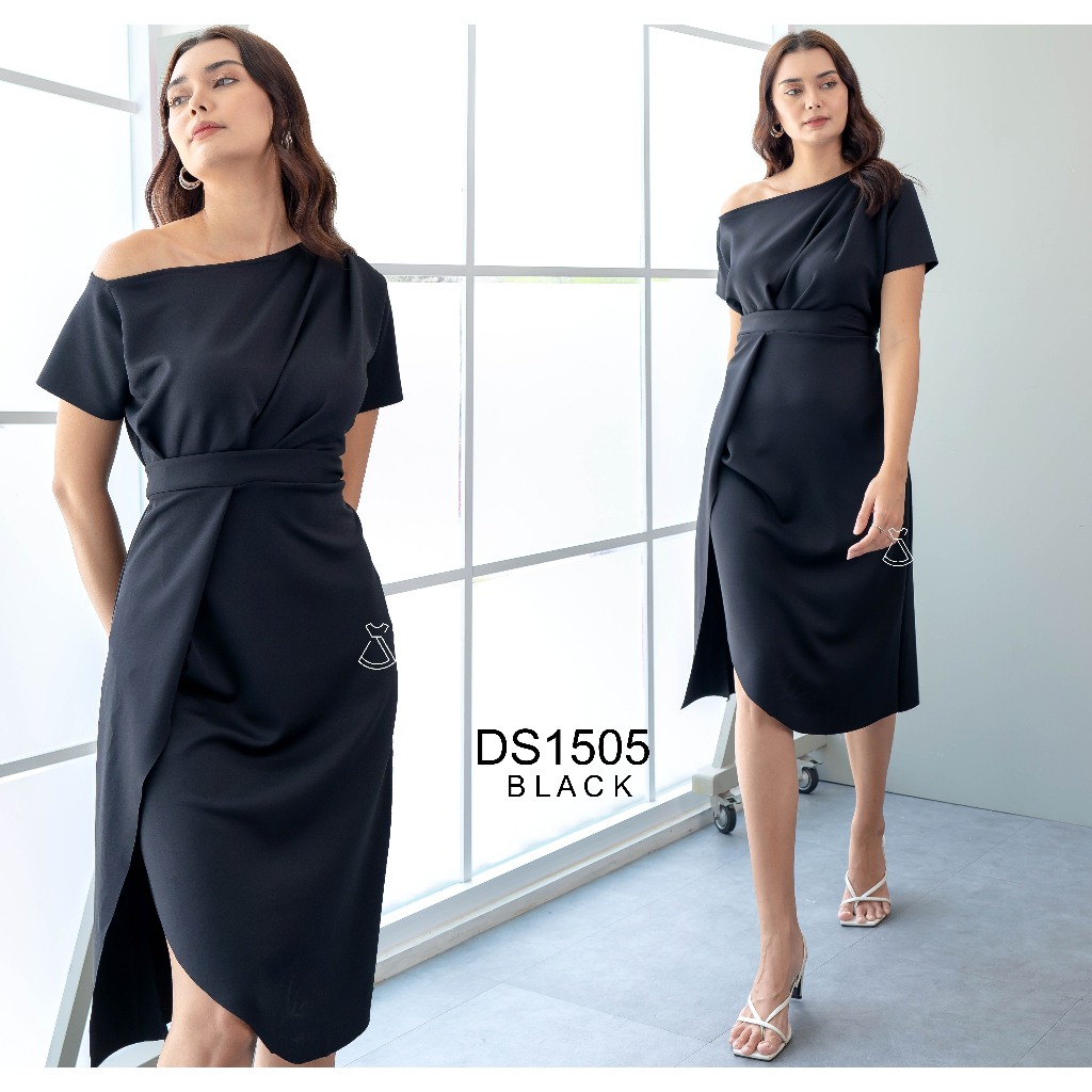 SEOLUX - DS1505 - Dress Scuba Midi Party