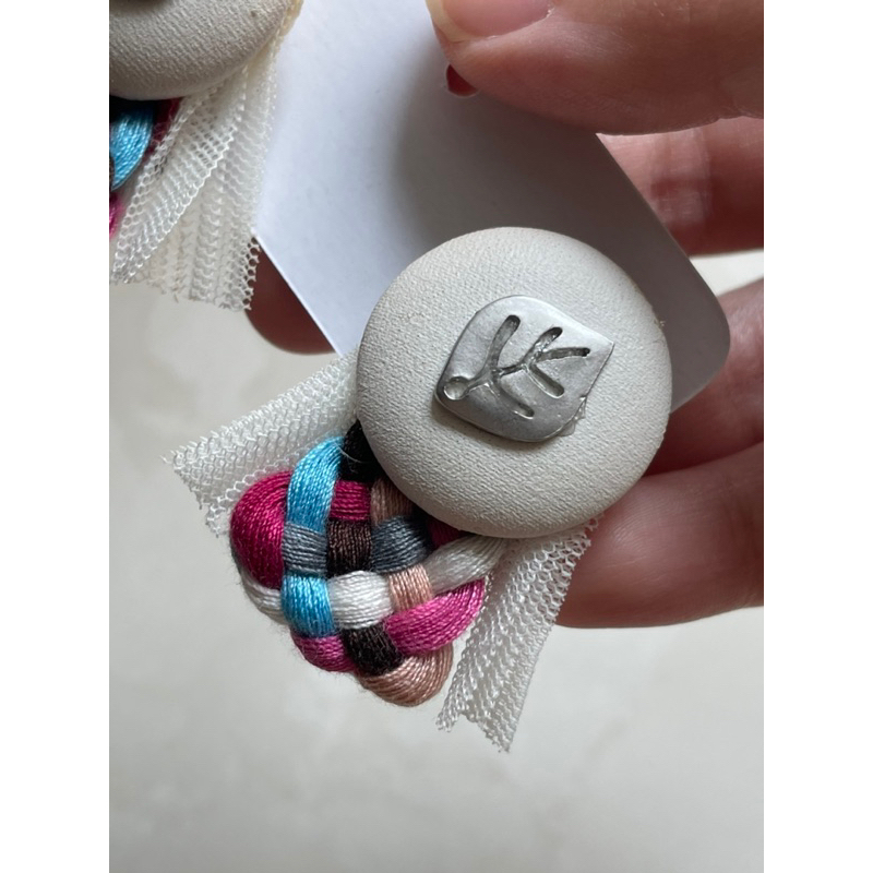 Vintage Y2K Crochet Earrings Earring Anting Korea