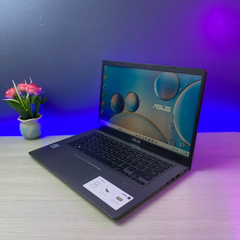 Laptop Asus X415 Intel Core i3 Gen10 Ram 4GB SSD 512GB Window11 MULUS