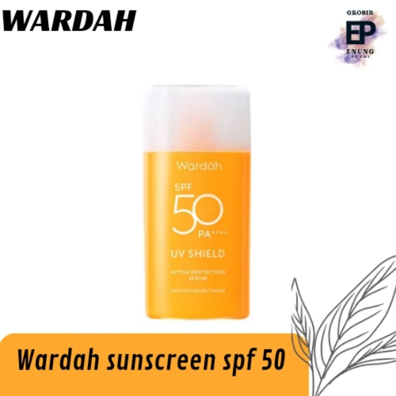 WARDAH UV SHIELD SPF 50 PA++++| SUNSCREEN WARDAH SPF 50