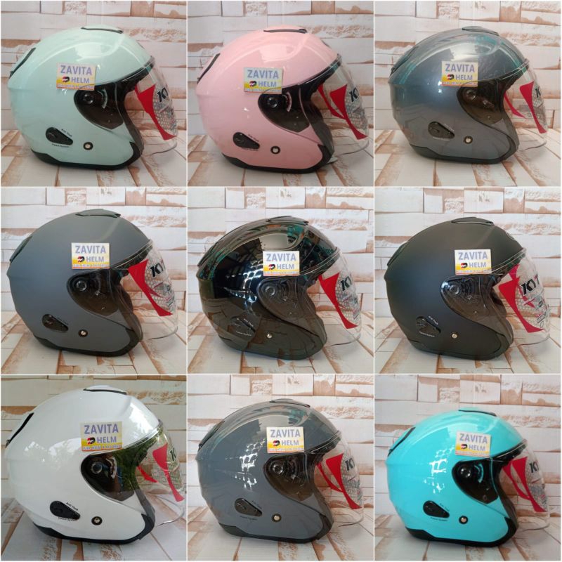 helm kyt kyoto white original