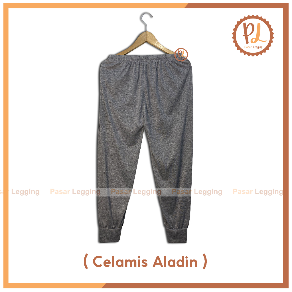 Celamis Aladin Kaos / Celamis Aladin / Celana Inner Gamis Aladin / Celana Dalaman Gamis Aladin