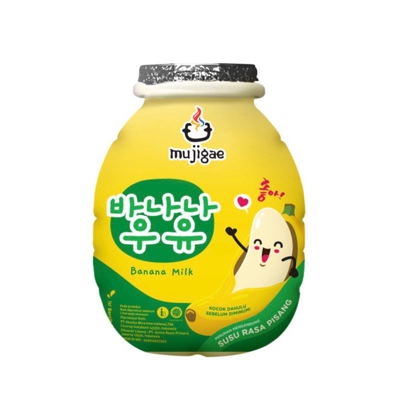 

Mujigae Pisang Susu UHT 200mL