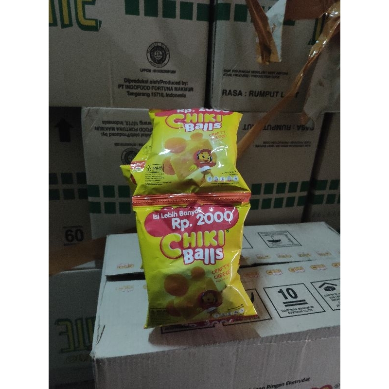 

Chiki Balls 16 gr 1 dus @60 pca