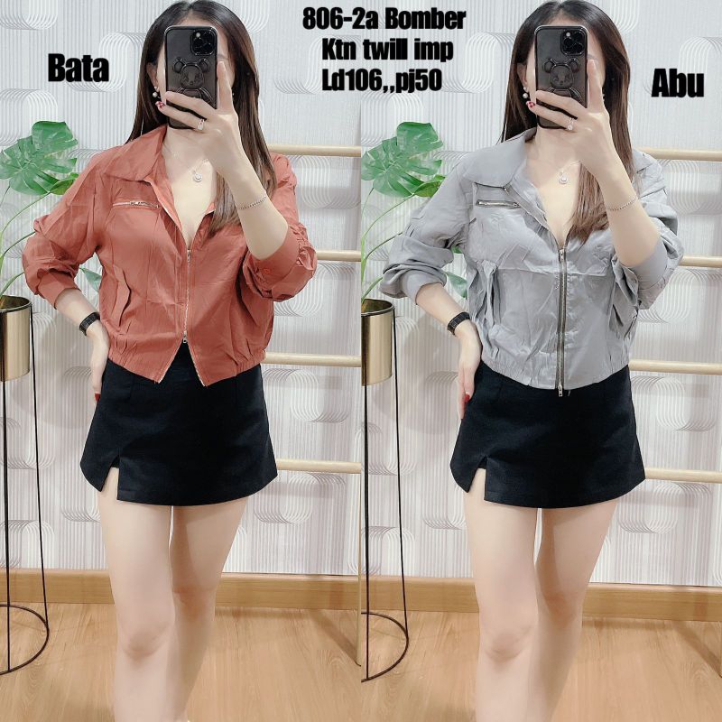 806-2 Bomber ktn twill imp