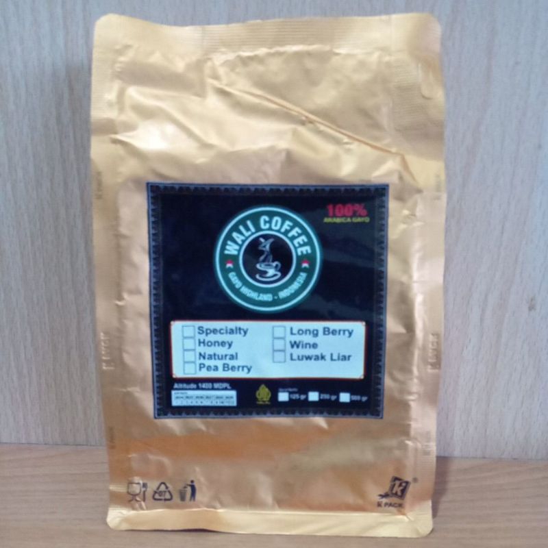 

Wali Coffee Gayo Speciality 250g