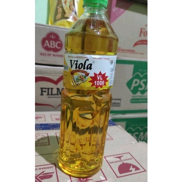 

MINYAK GORENG VIOLA VL 1000 READYSTOK