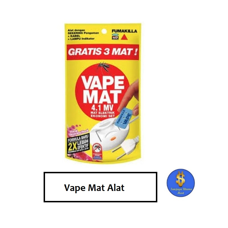 Fumakilla Anti nyamuk Alat Mat