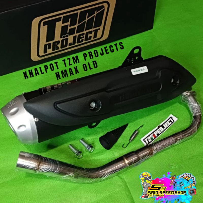 KNALPOT TZM PROJECTS RACING NMAX OLD/KNALPOT CMS TZM NMAX OLD