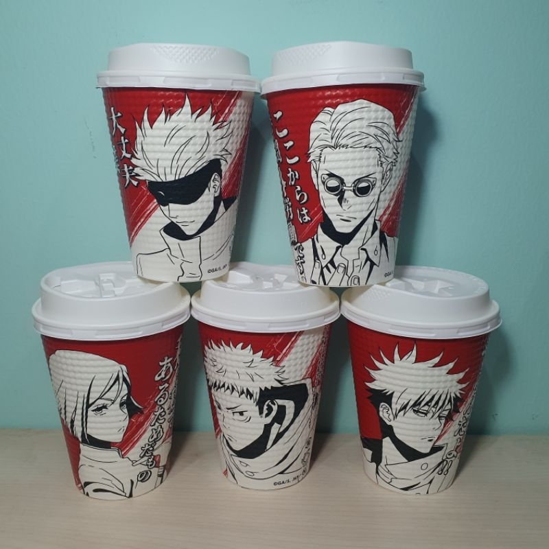 JUJUTSU KAISEN JJK Merch EVENT FAMILY MART