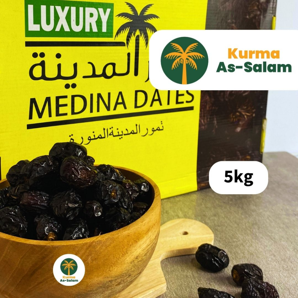 

Kurma Ajwa 5kg Premium Original Timur Tengah Oleh Oleh Haji dan Umroh | Distributor Kurma Makassar