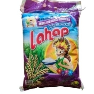 

BERAS LAHAP CAP PUTRI REPACK 1 KG