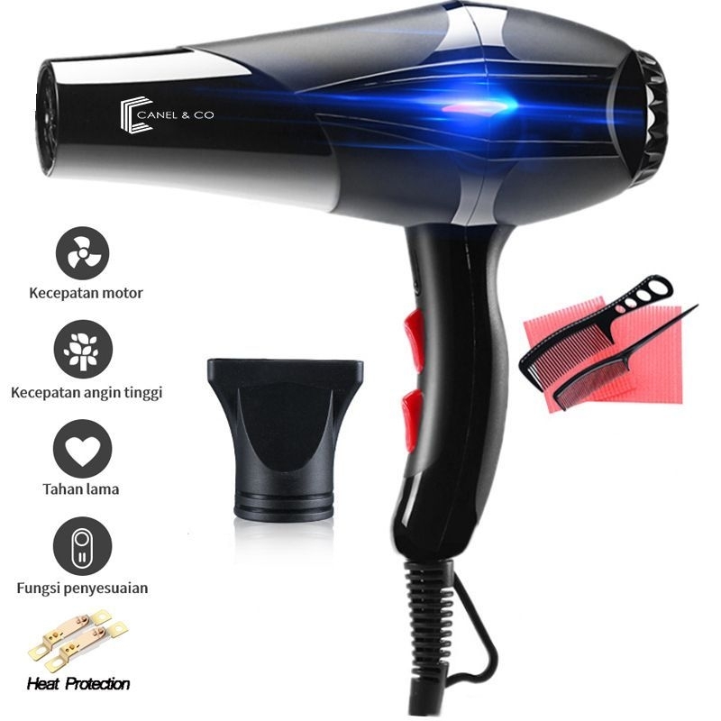 CANEL &amp; CO Hair dryer 750W Dingin Hangat Panas Cold hot wind Pengering Rambut Haircare Anion Beauty Salon Hairdryer