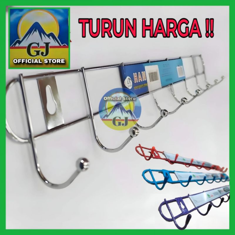 KAPSTOK STAINLESS STELL/KAPSTOK STAINLESS BALUTAN WARNA