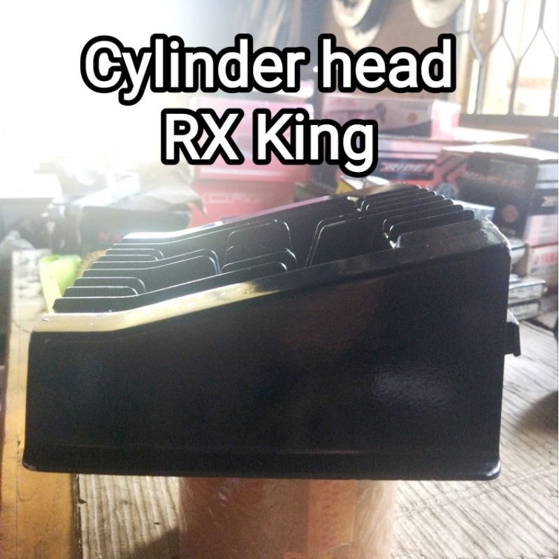 Cylinder head RX King original