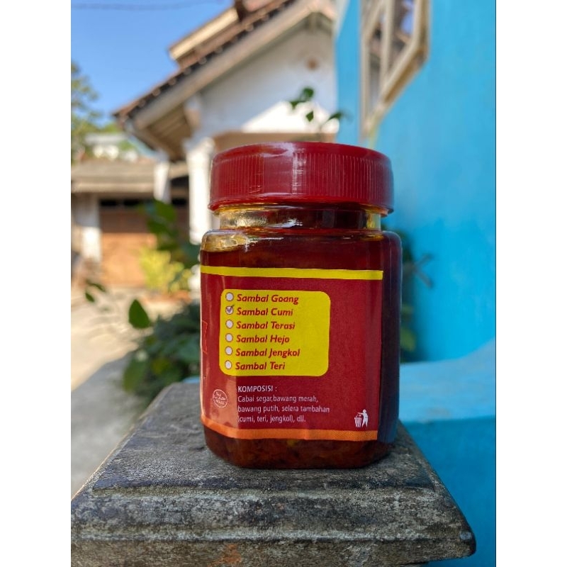 

SAMBAL TERASI COBEK MAMAH (150ML)