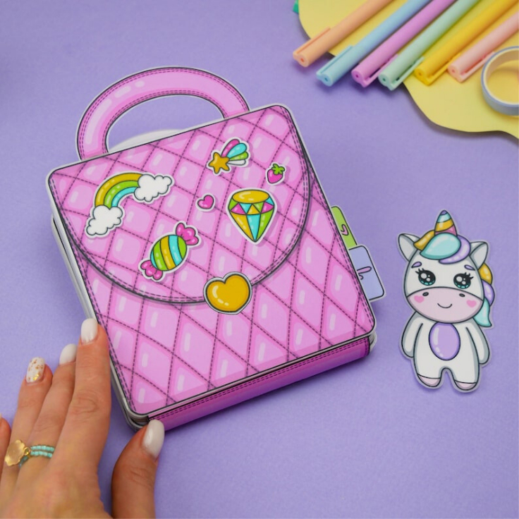 Paper Dolls Unicorn | Mainan Bongkar Pasang BP BP an | Mainan Rumah Rumahan Unicorn | Mainan Anak Pe