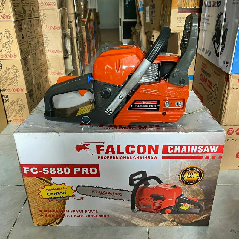 (ORIGINAL) FALCON PRO 5880 CHAINSAW MINI