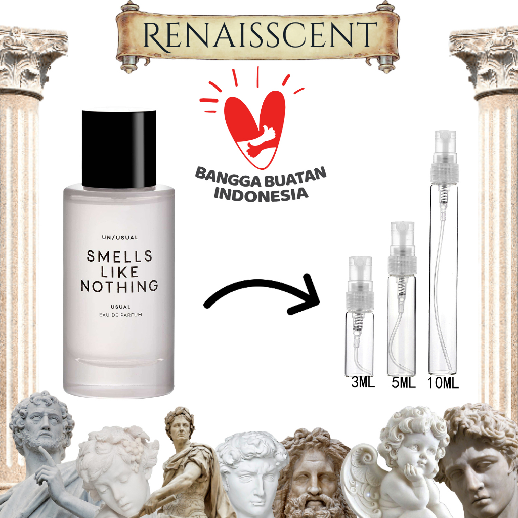 Decant Lokal Unusual Smells Like Nothing EDP