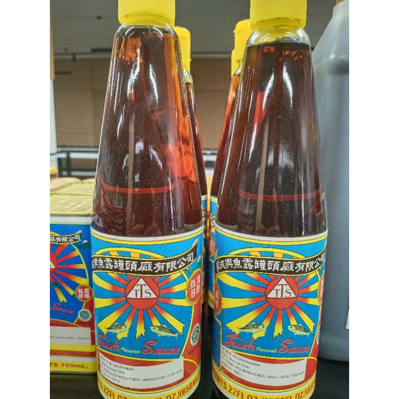 

Kecap Ikan Matahari TTS fish sauce 650ML