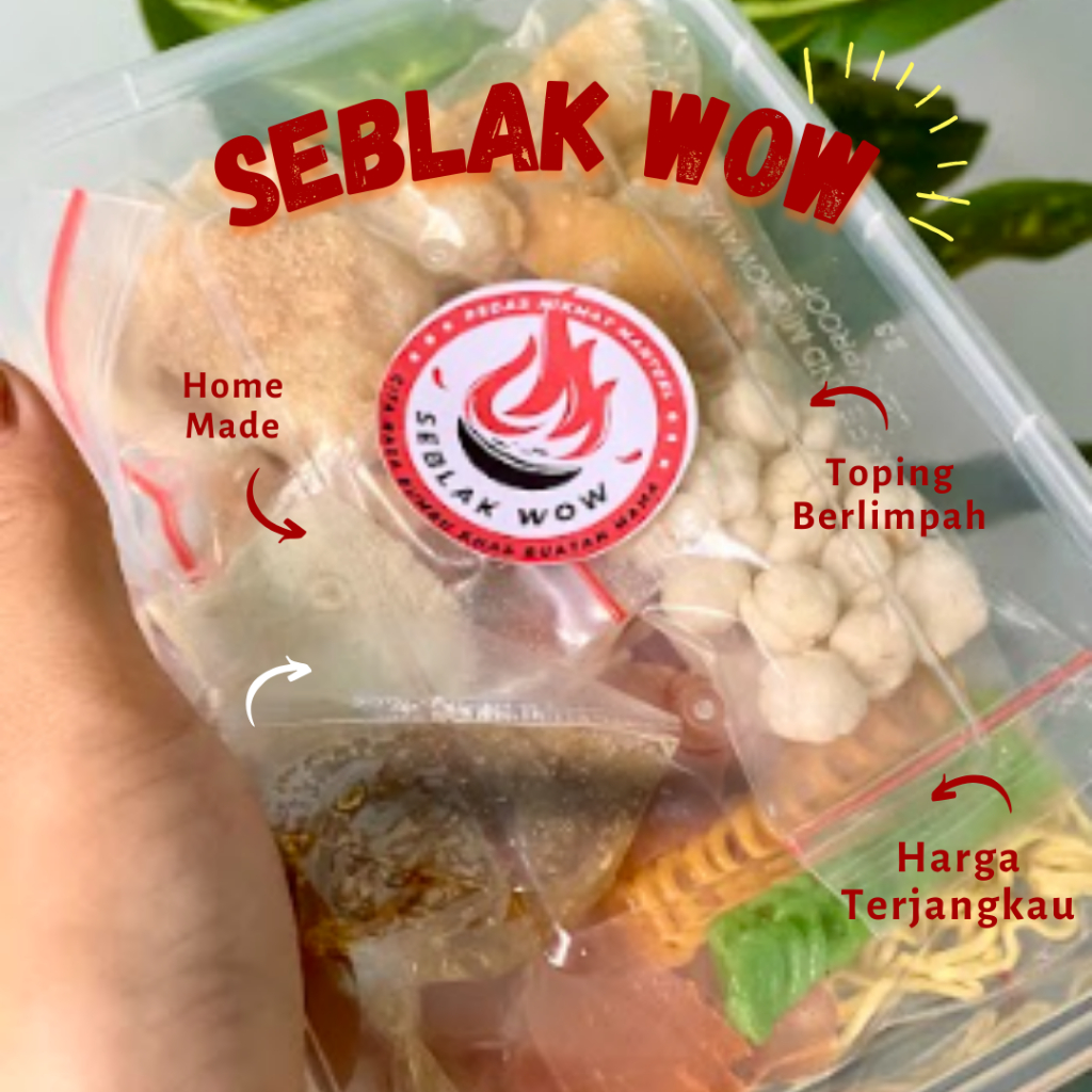 

Seblak Instan MURAH Seblak Wow Seblak